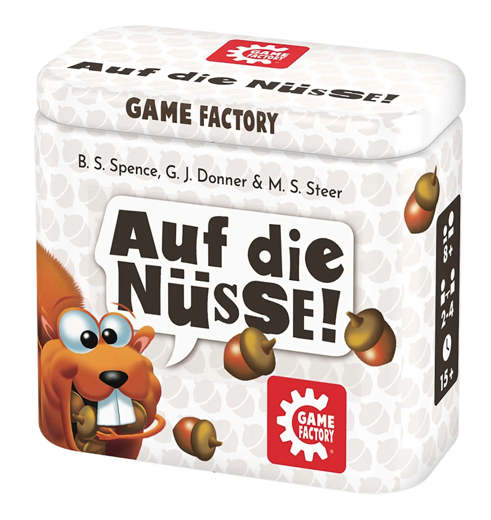 Bild: 7640142762737 | Game Factory - Auf die Nüsse | Game Factory | Spiel | 646273 | Deutsch