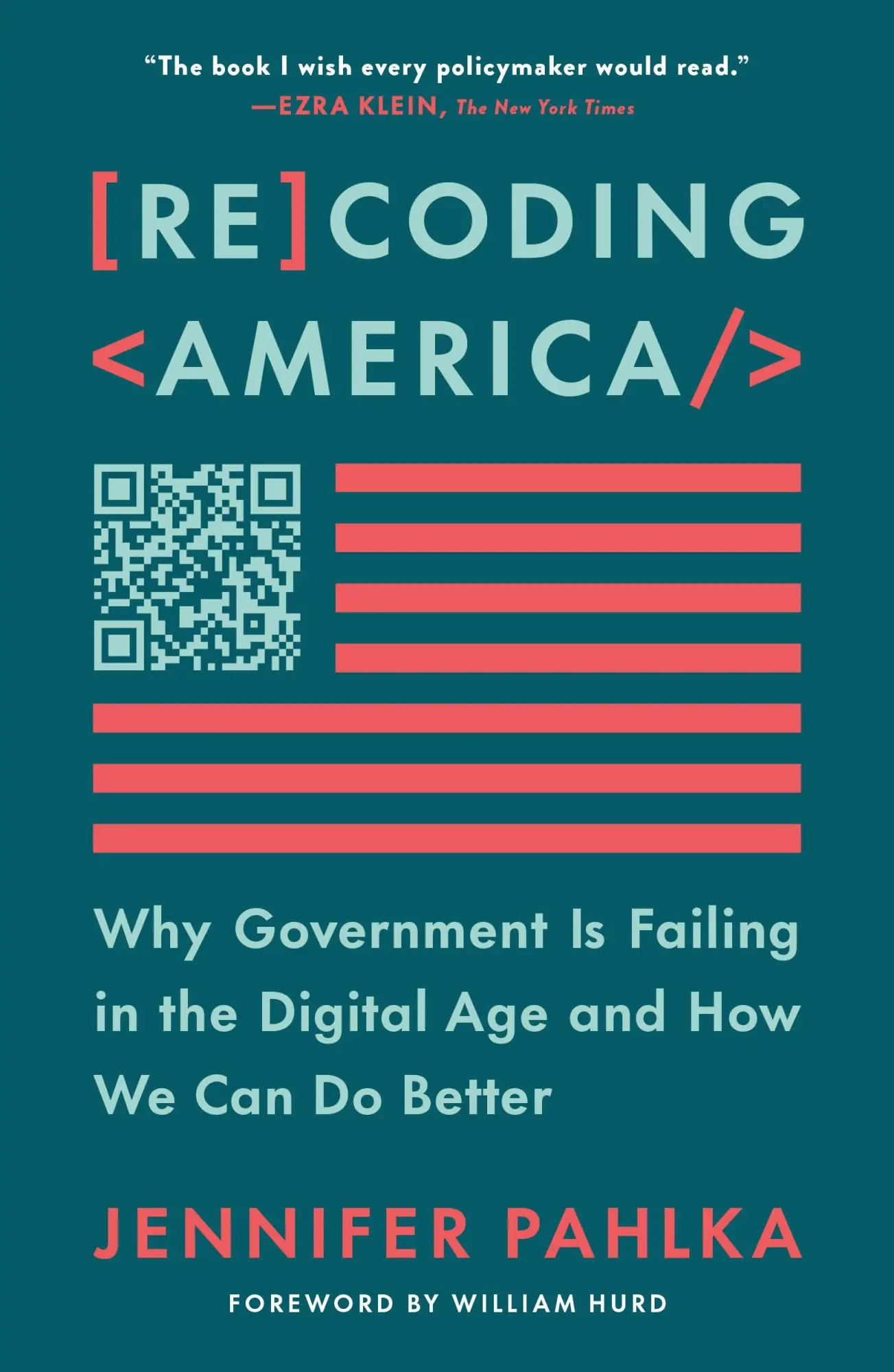 Cover: 9781250342737 | Recoding America | Jennifer Pahlka | Taschenbuch | Englisch | 2025