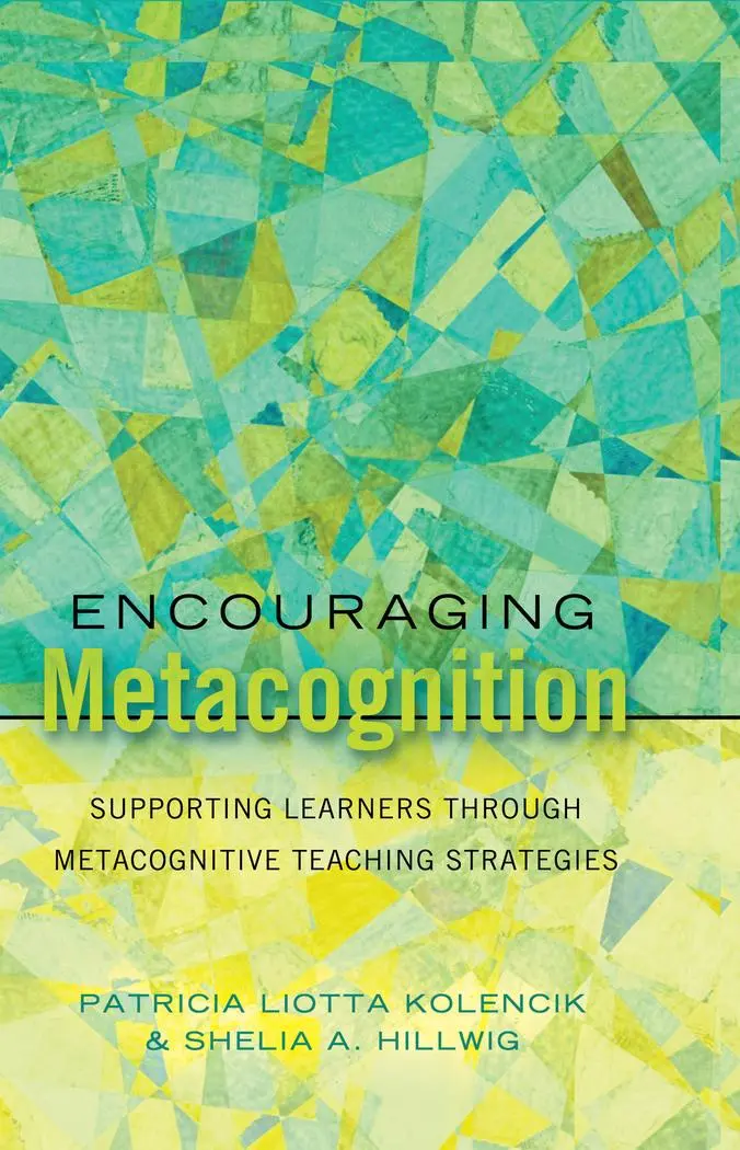 Cover: 9781433112737 | Encouraging Metacognition | Patricia Liotta Kolencik (u. a.) | Buch