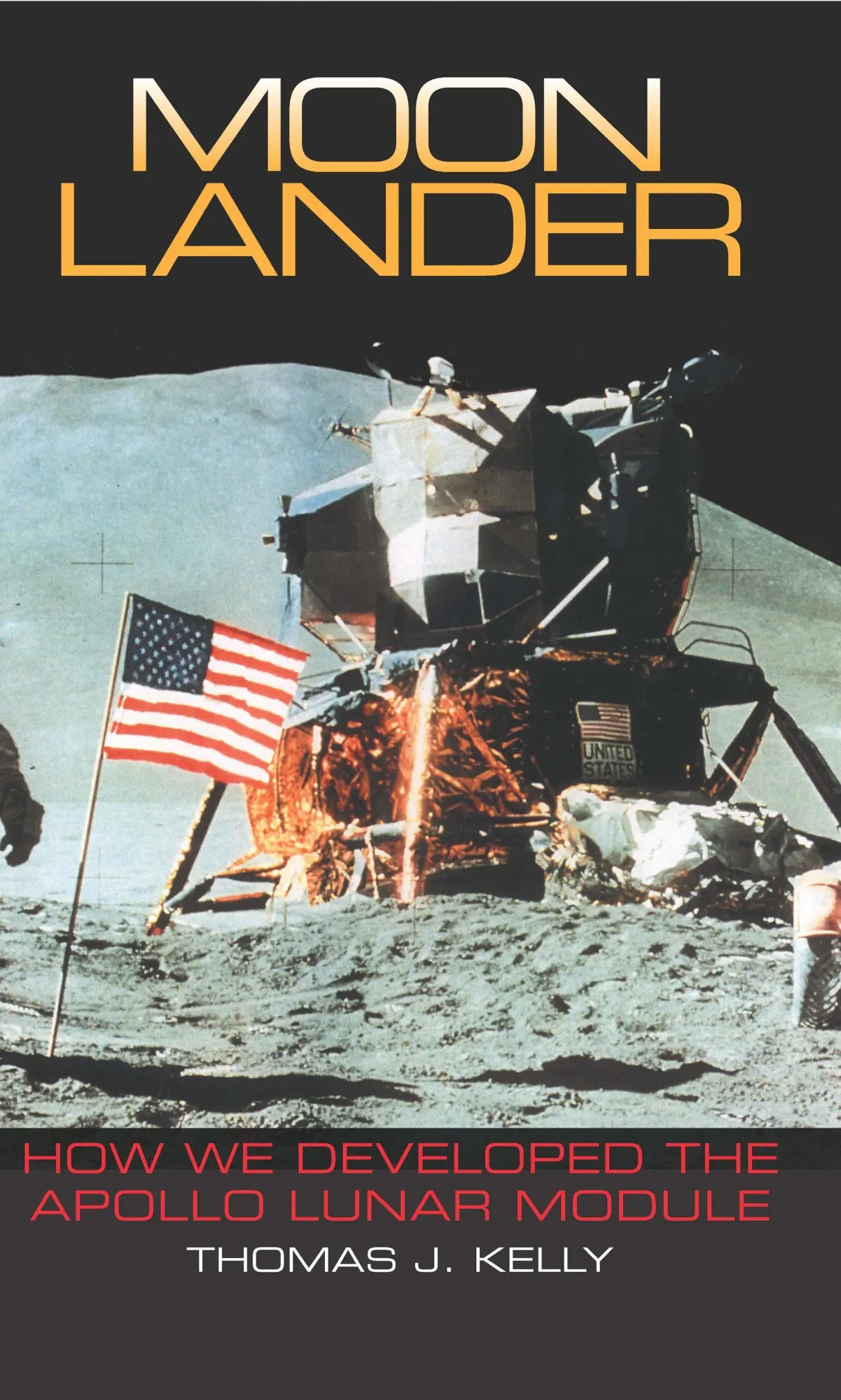 Cover: 9781588342737 | Moon Lander | How We Developed the Apollo Lunar Module | Kelly | Buch