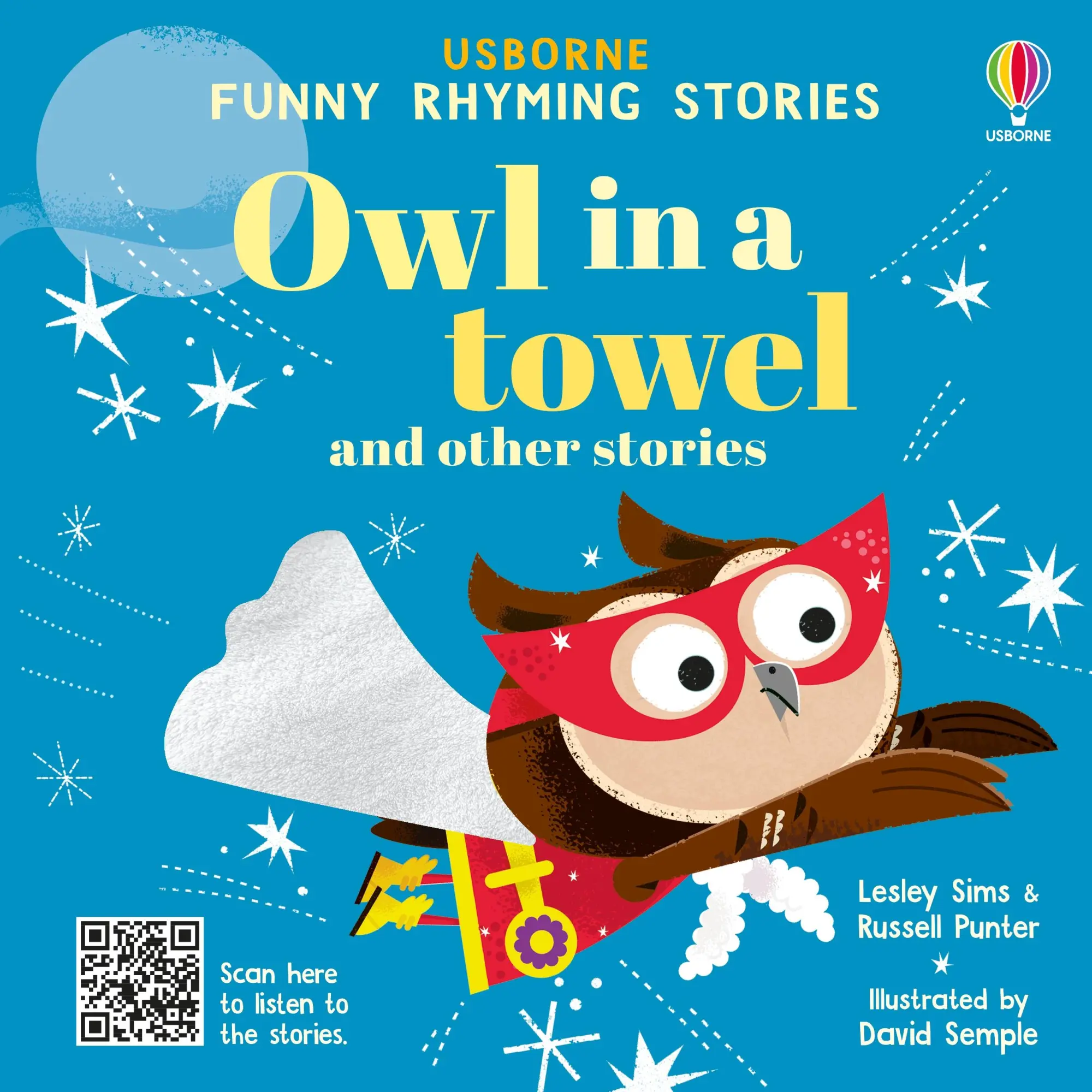 Cover: 9781805072737 | Owl in a towel and other stories | Lesley Sims (u. a.) | Buch | 2024