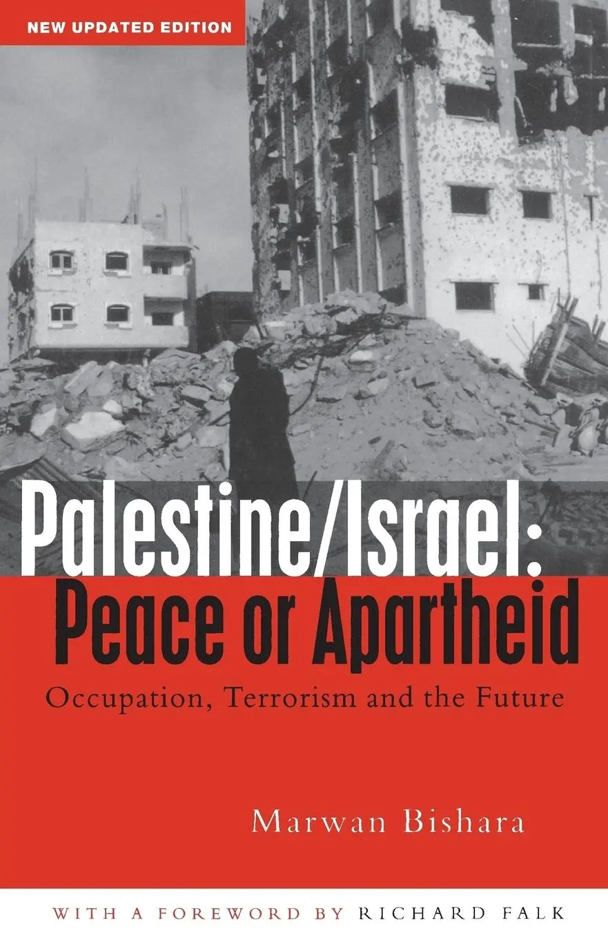 Cover: 9781842772737 | Palestine/Israel | Marwan Bishara | Taschenbuch | Englisch | 2002
