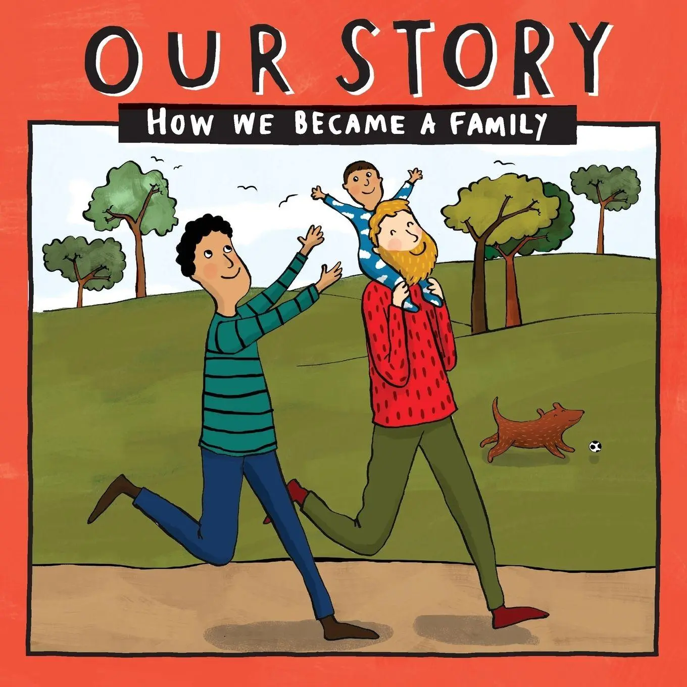 Cover: 9781910222737 | OUR STORY - HOW WE BECAME A FAMILY (17) | Donor Conception Network