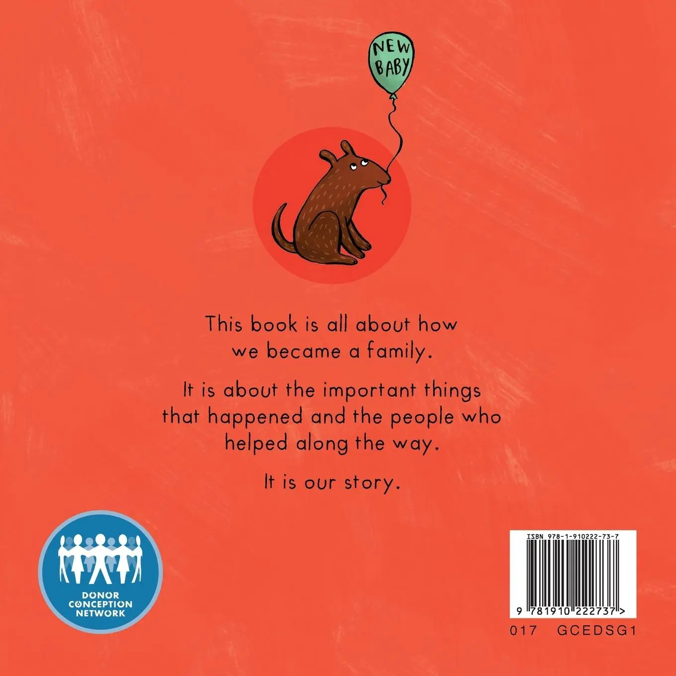 Rückseite: 9781910222737 | OUR STORY - HOW WE BECAME A FAMILY (17) | Donor Conception Network