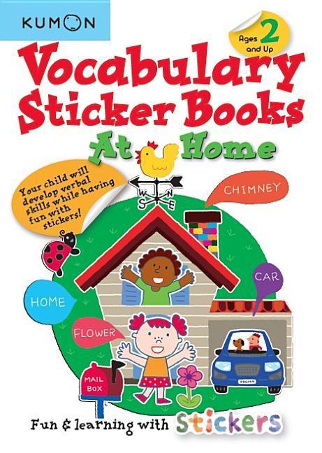 Cover: 9781941082737 | Kumon Vocabulary Sticker Books at Home | Kumon | Taschenbuch | 2019