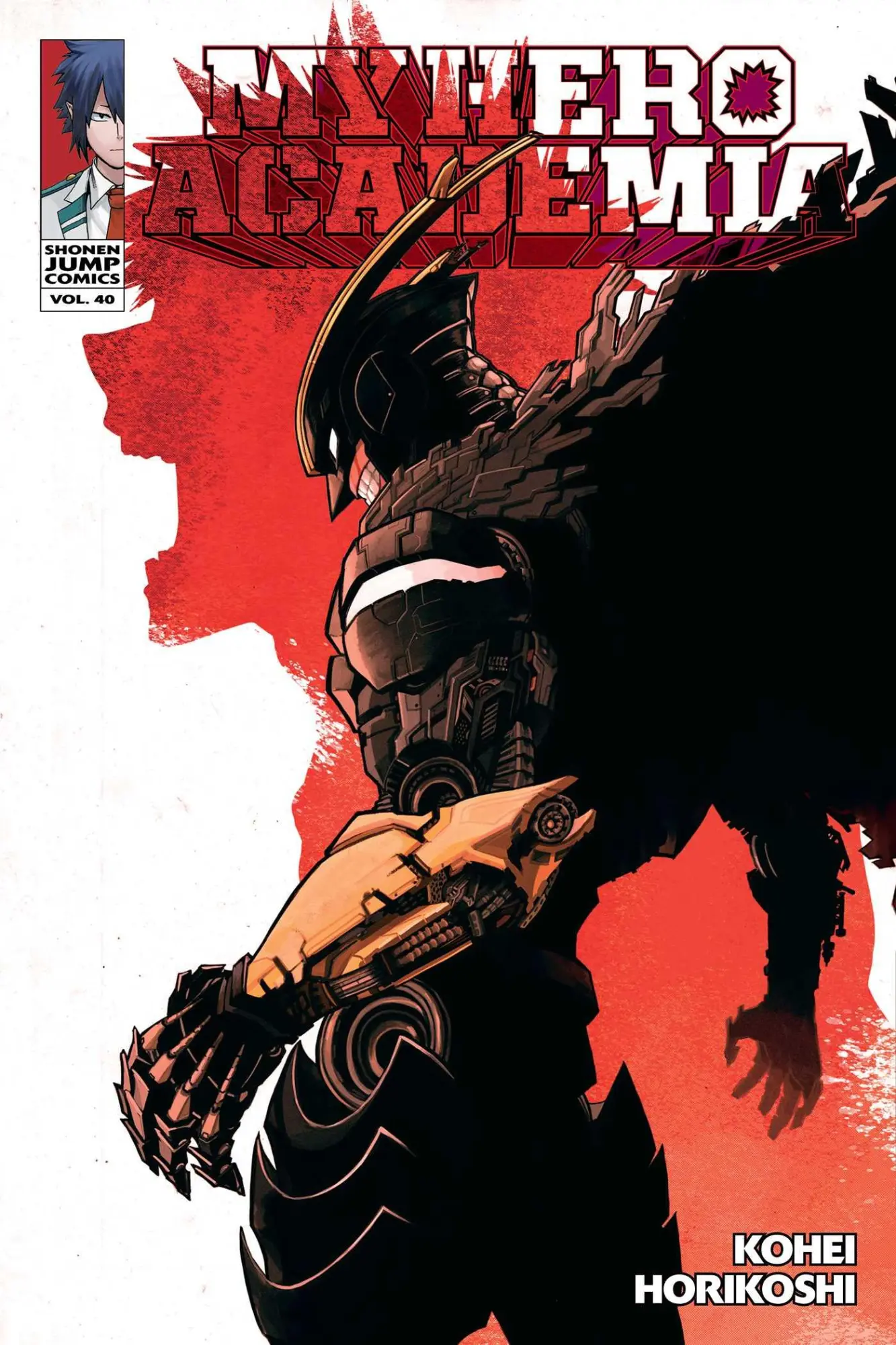 Cover: 9781974752737 | My Hero Academia, Vol. 40 | Kohei Horikoshi | Taschenbuch | Englisch