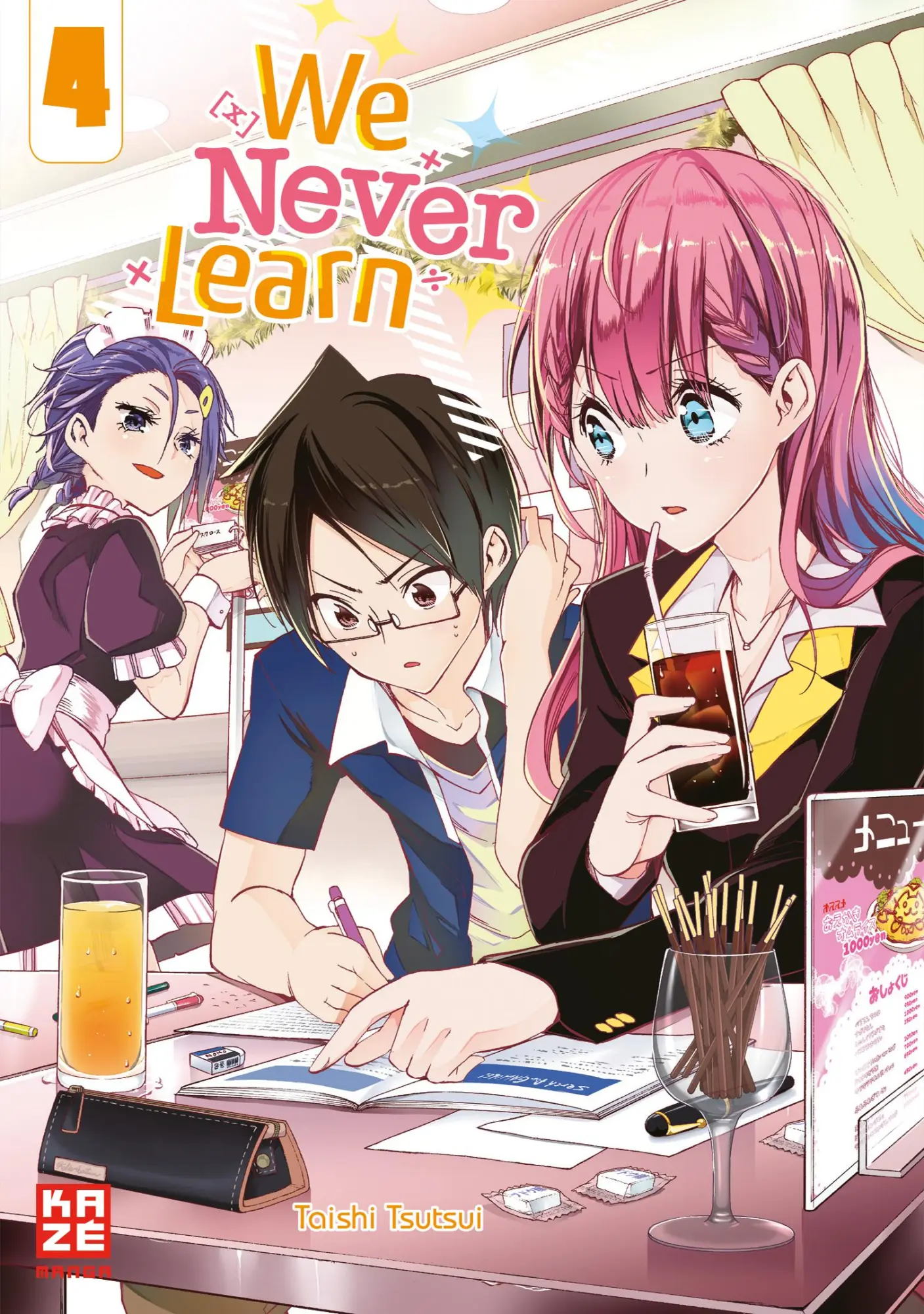 Cover: 9782889512737 | We Never Learn - Band 4 | Taishi Tsutsui | Taschenbuch | 200 S. | 2020