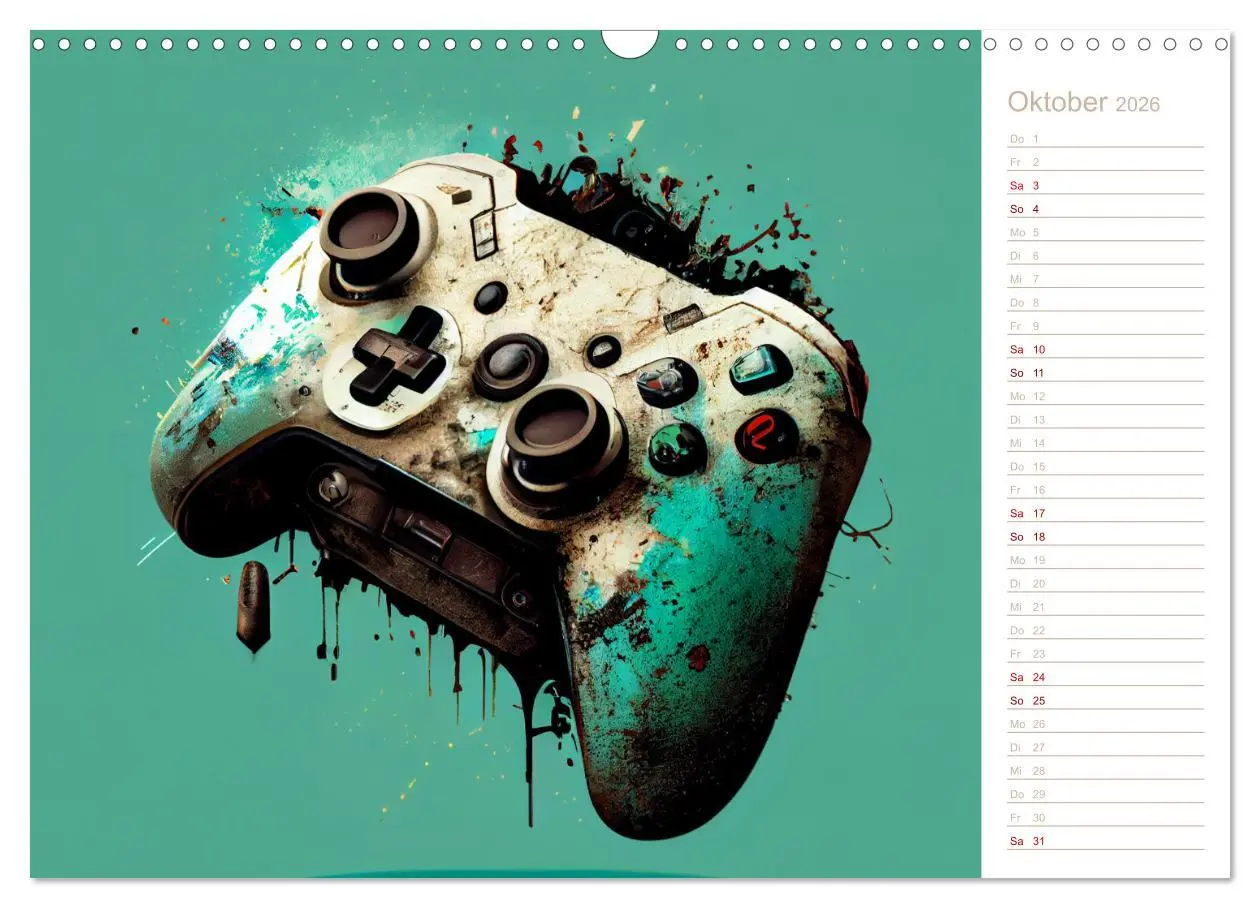 Bild: 9783457532737 | Controller (Wandkalender 2026 DIN A3 quer), CALVENDO Monatskalender