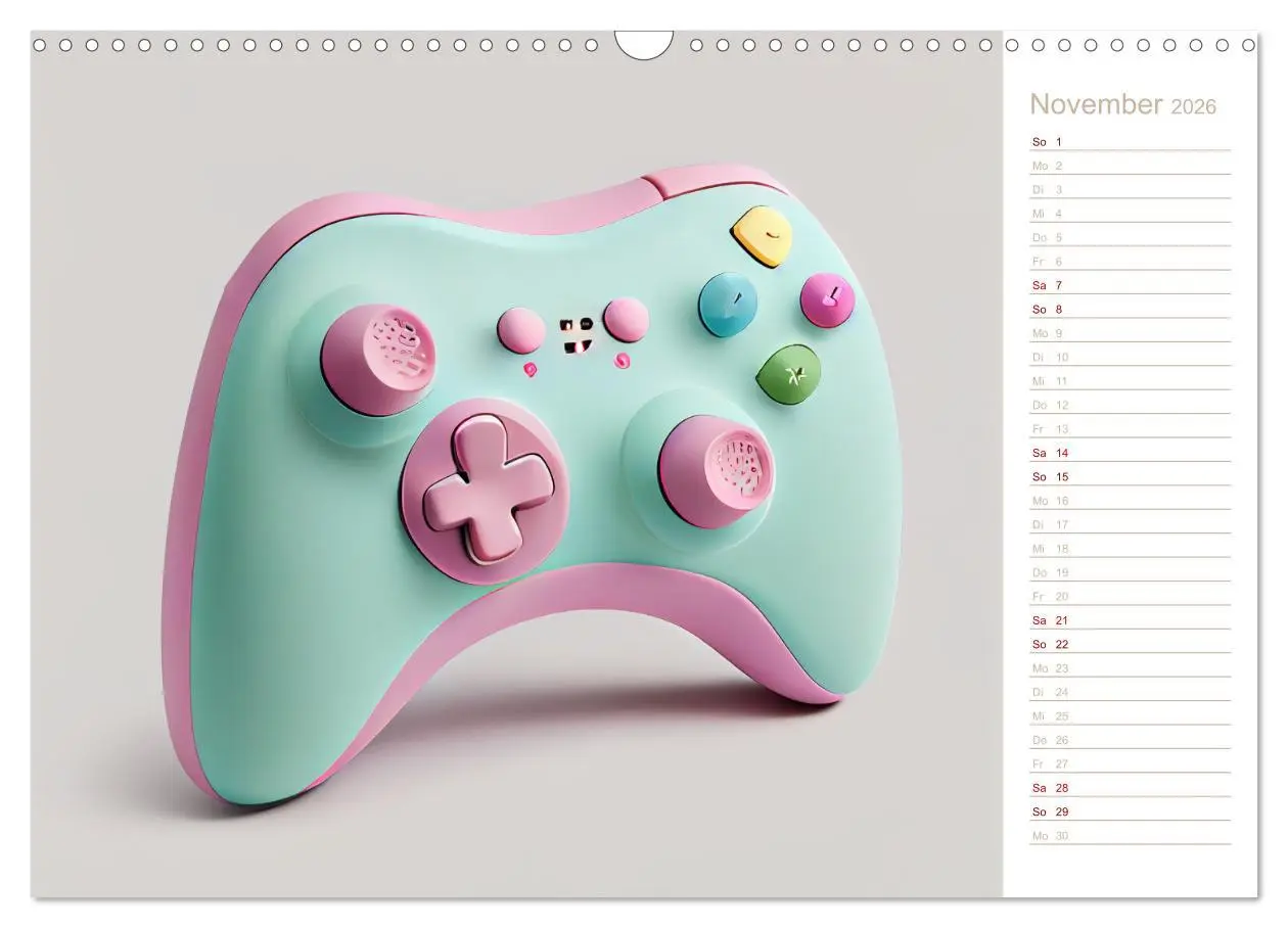 Bild: 9783457532737 | Controller (Wandkalender 2026 DIN A3 quer), CALVENDO Monatskalender