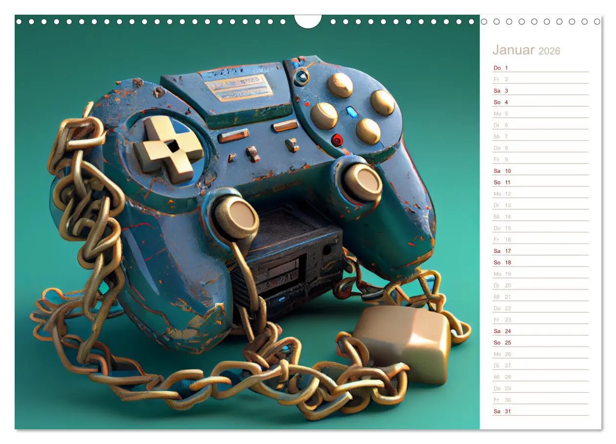 Bild: 9783457532737 | Controller (Wandkalender 2026 DIN A3 quer), CALVENDO Monatskalender