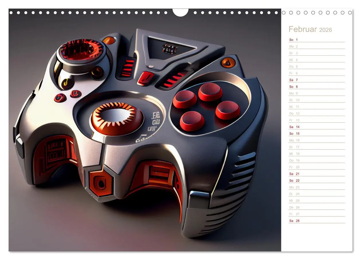 Bild: 9783457532737 | Controller (Wandkalender 2026 DIN A3 quer), CALVENDO Monatskalender