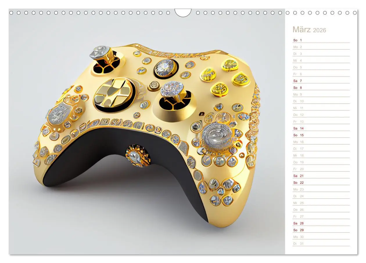 Bild: 9783457532737 | Controller (Wandkalender 2026 DIN A3 quer), CALVENDO Monatskalender