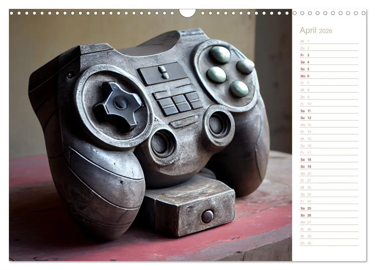 Bild: 9783457532737 | Controller (Wandkalender 2026 DIN A3 quer), CALVENDO Monatskalender