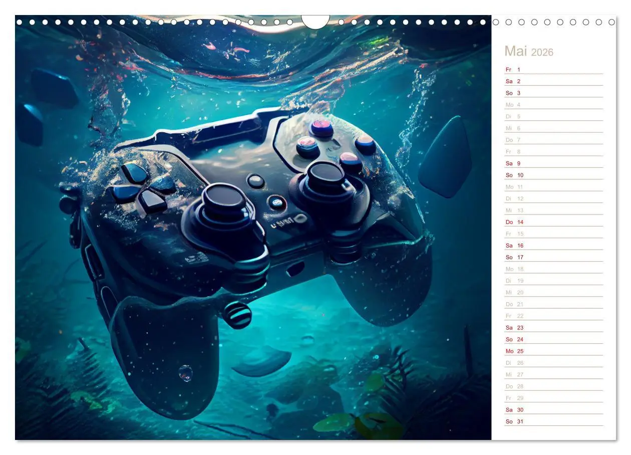 Bild: 9783457532737 | Controller (Wandkalender 2026 DIN A3 quer), CALVENDO Monatskalender
