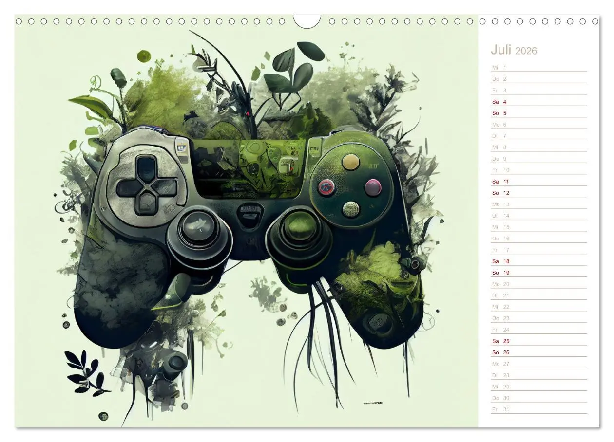 Bild: 9783457532737 | Controller (Wandkalender 2026 DIN A3 quer), CALVENDO Monatskalender