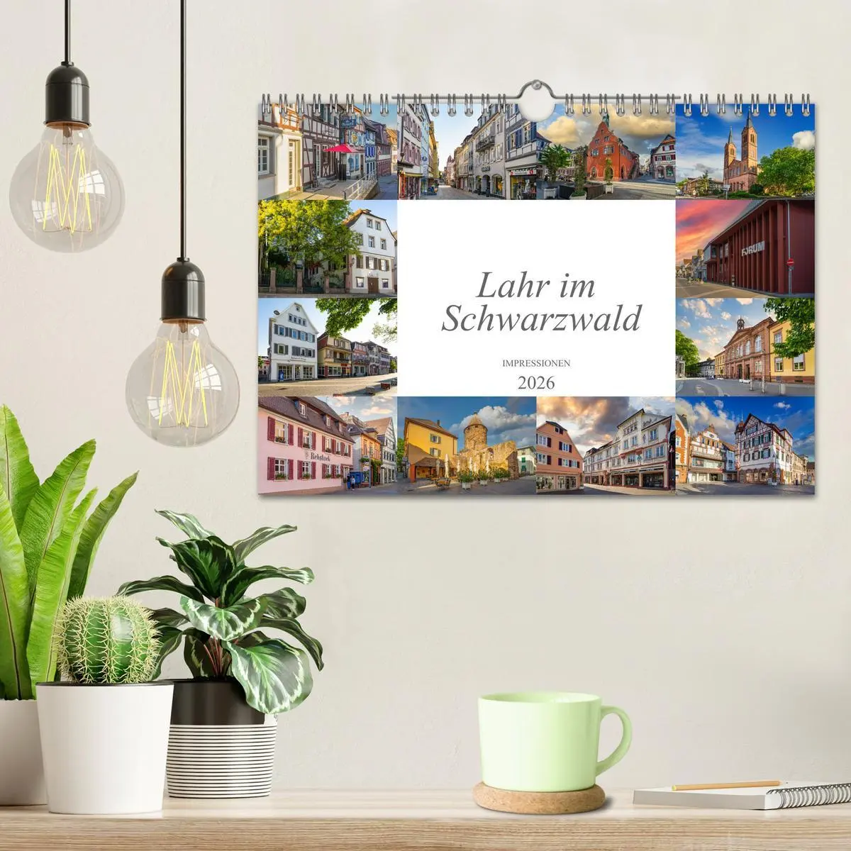 Bild: 9783457602737 | Lahr im Schwarzwald Impression (Wandkalender 2026 DIN A4 quer),...