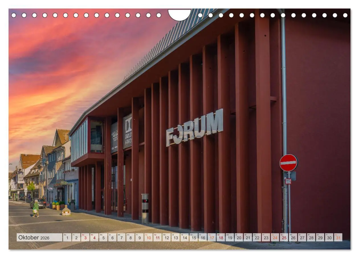 Bild: 9783457602737 | Lahr im Schwarzwald Impression (Wandkalender 2026 DIN A4 quer),...