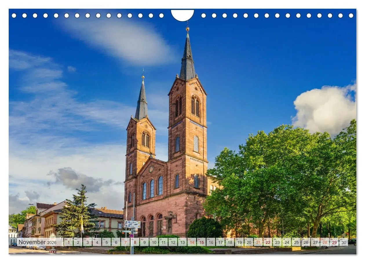 Bild: 9783457602737 | Lahr im Schwarzwald Impression (Wandkalender 2026 DIN A4 quer),...