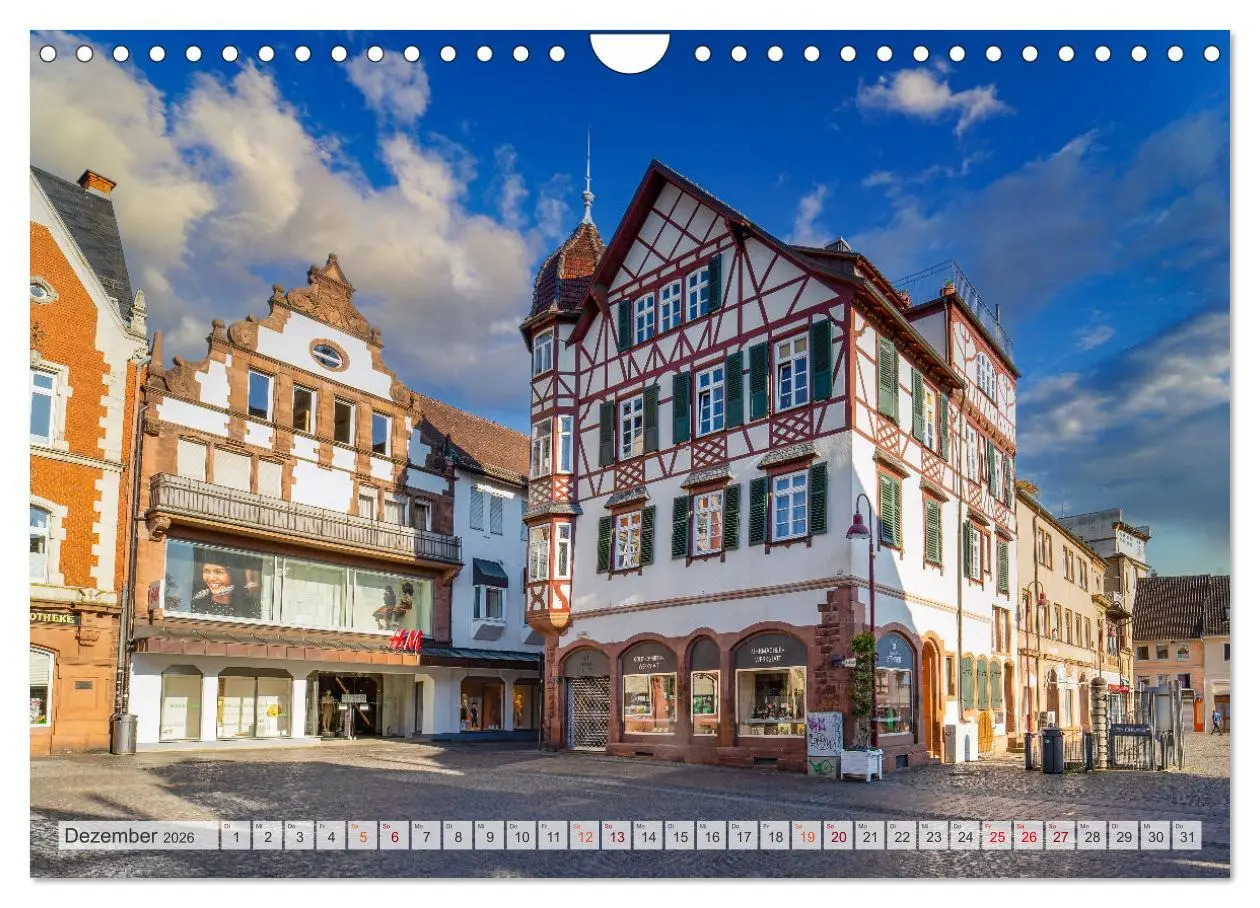 Bild: 9783457602737 | Lahr im Schwarzwald Impression (Wandkalender 2026 DIN A4 quer),...