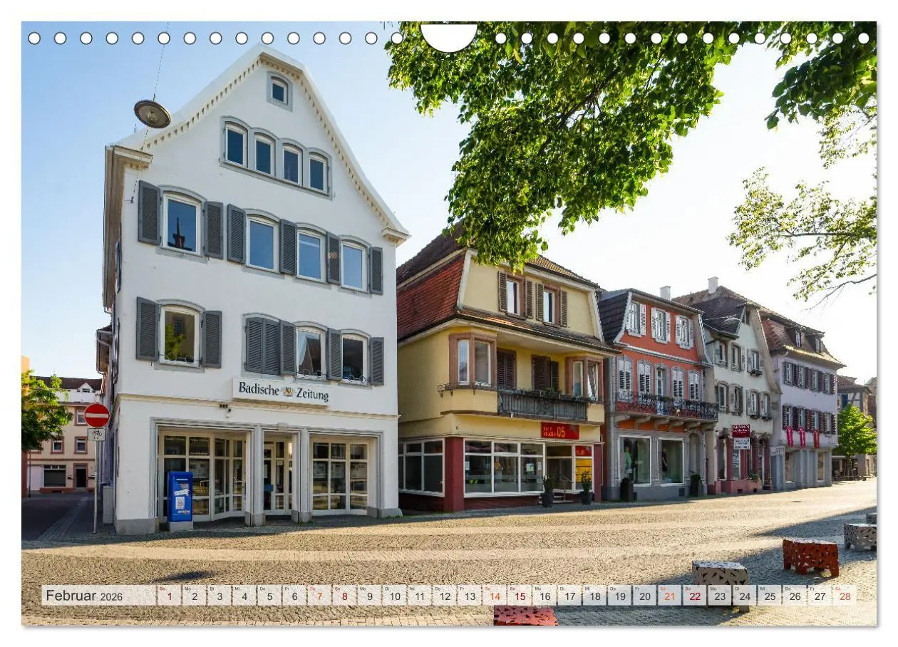 Bild: 9783457602737 | Lahr im Schwarzwald Impression (Wandkalender 2026 DIN A4 quer),...