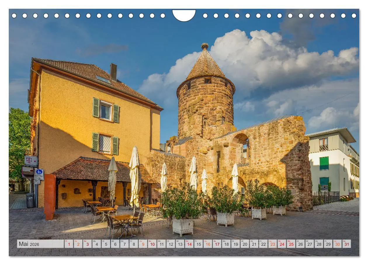 Bild: 9783457602737 | Lahr im Schwarzwald Impression (Wandkalender 2026 DIN A4 quer),...