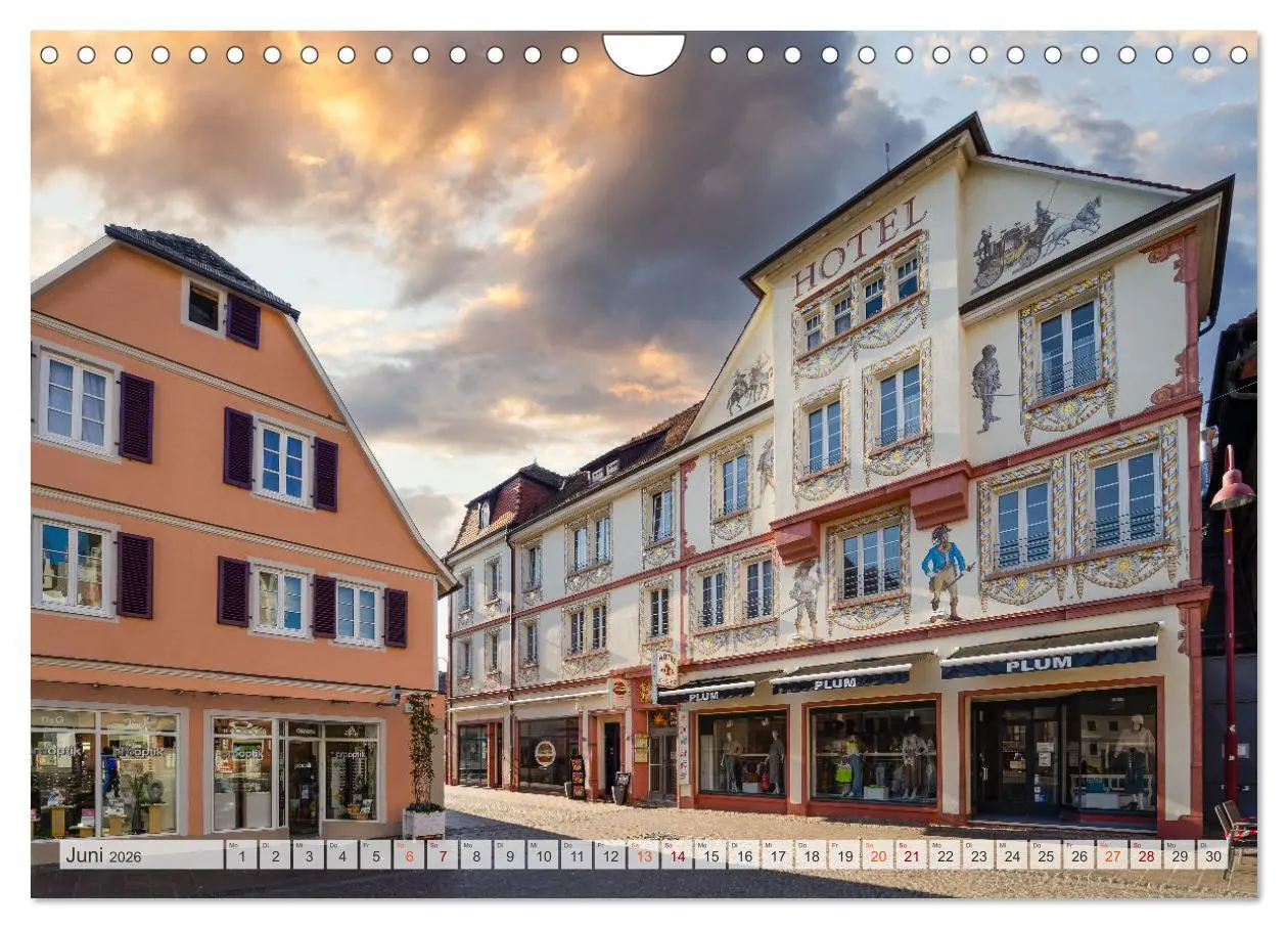 Bild: 9783457602737 | Lahr im Schwarzwald Impression (Wandkalender 2026 DIN A4 quer),...