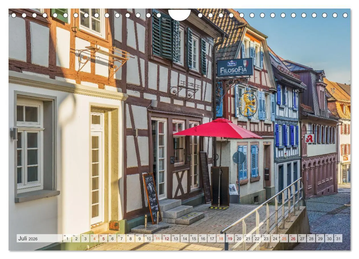 Bild: 9783457602737 | Lahr im Schwarzwald Impression (Wandkalender 2026 DIN A4 quer),...