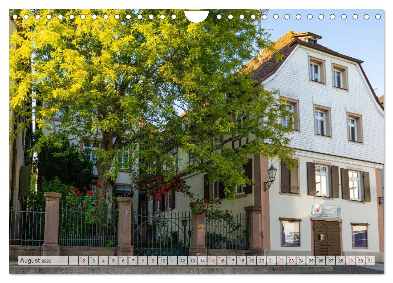 Bild: 9783457602737 | Lahr im Schwarzwald Impression (Wandkalender 2026 DIN A4 quer),...