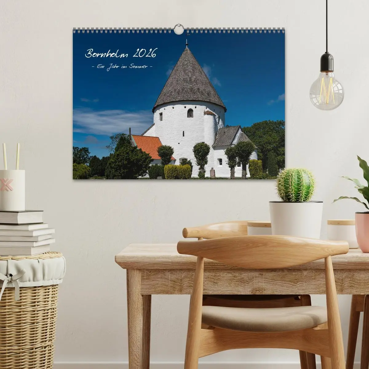 Bild: 9783457842737 | Bornholm 2026 Ein Jahr im Sommer (Wandkalender 2026 DIN A3 quer),...