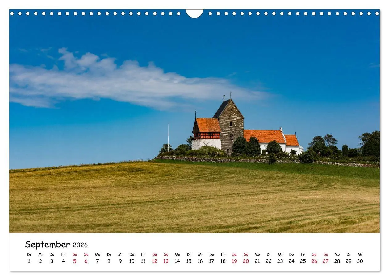 Bild: 9783457842737 | Bornholm 2026 Ein Jahr im Sommer (Wandkalender 2026 DIN A3 quer),...