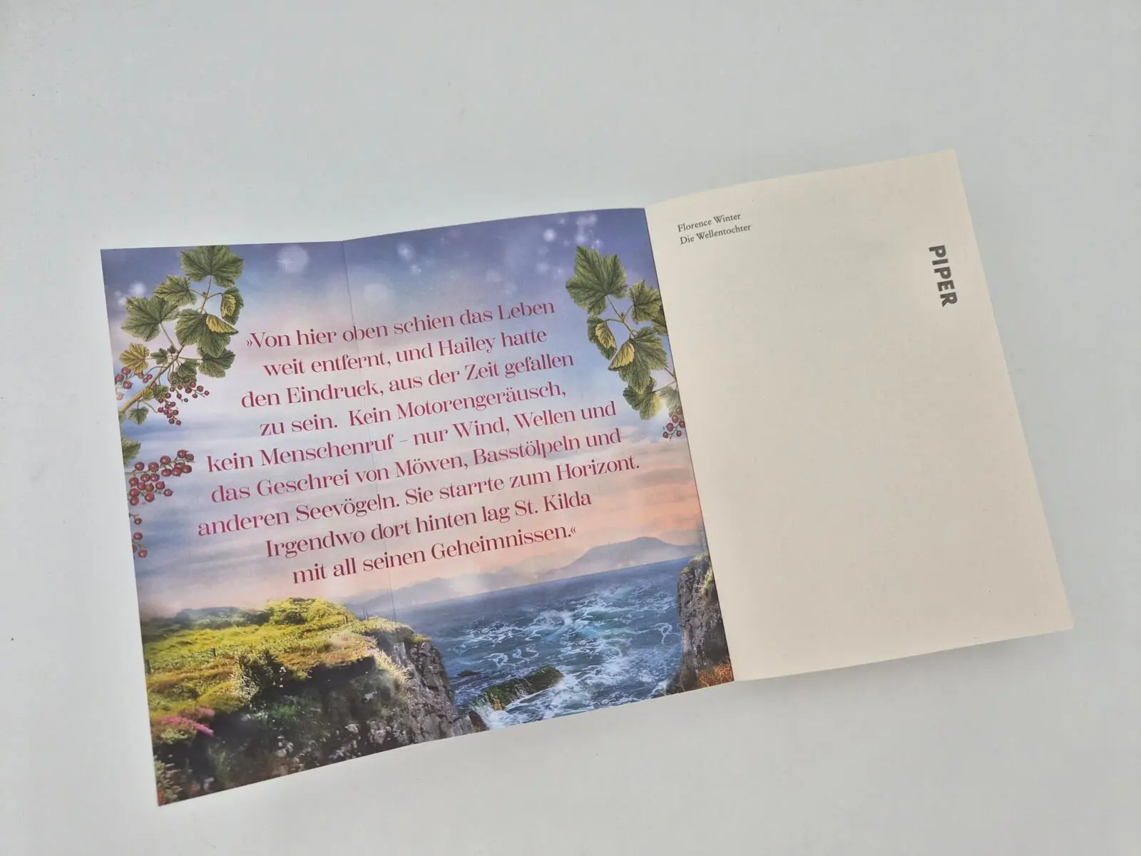 Bild: 9783492322737 | Die Wellentochter | Florence Winter | Taschenbuch | 448 S. | Deutsch