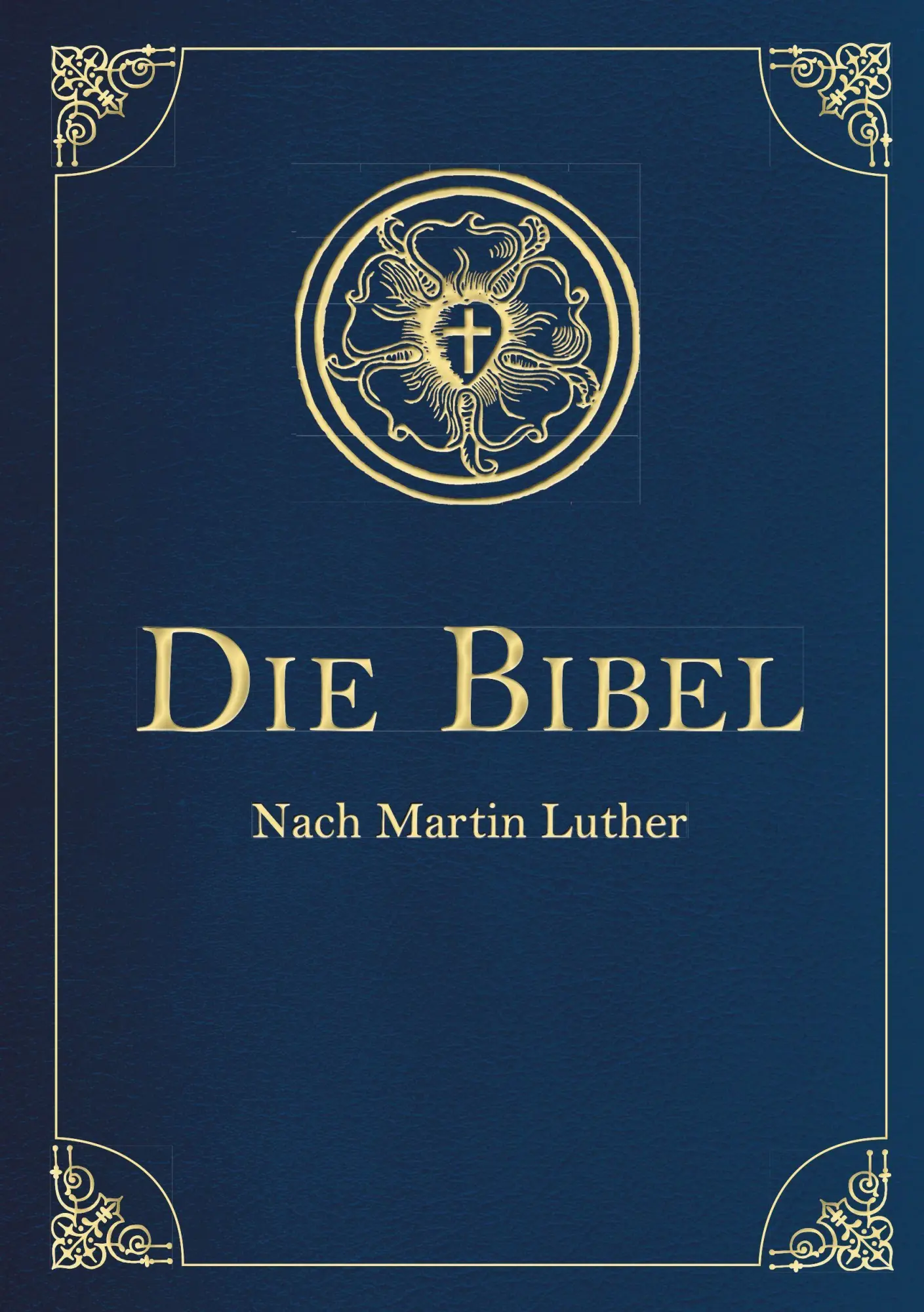 Cover: 9783730602737 | Die Bibel - Altes und Neues Testament (Cabra-Leder-Ausgabe) | Luther