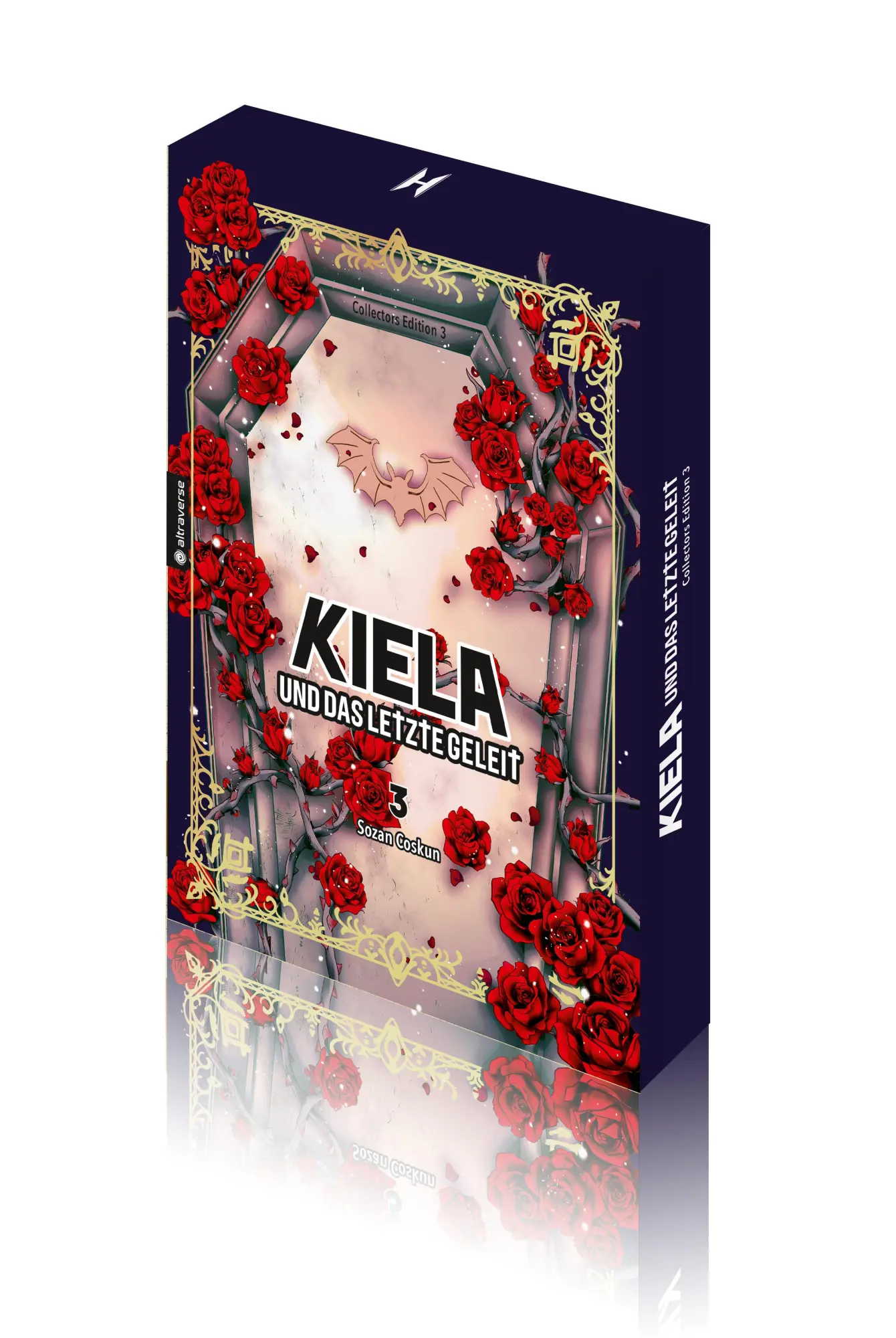 Cover: 9783753922737 | Kiela und das letzte Geleit Collectors Edition 03 | Sozan Coskun