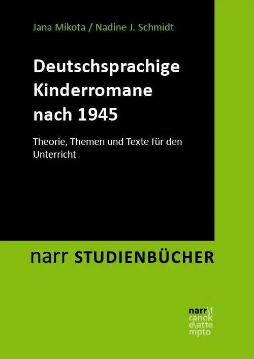 Cover: 9783823382737 | Der deutschsprachige Kinderroman nach 1945 | Jana Mikota (u. a.)