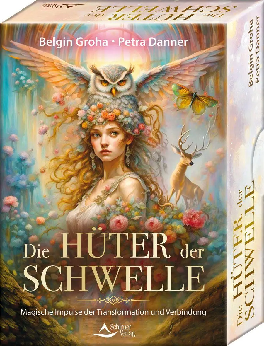 Cover: 9783843492737 | Die Hüter der Schwelle - Vorwort von Pavlina Klemm. Magische...
