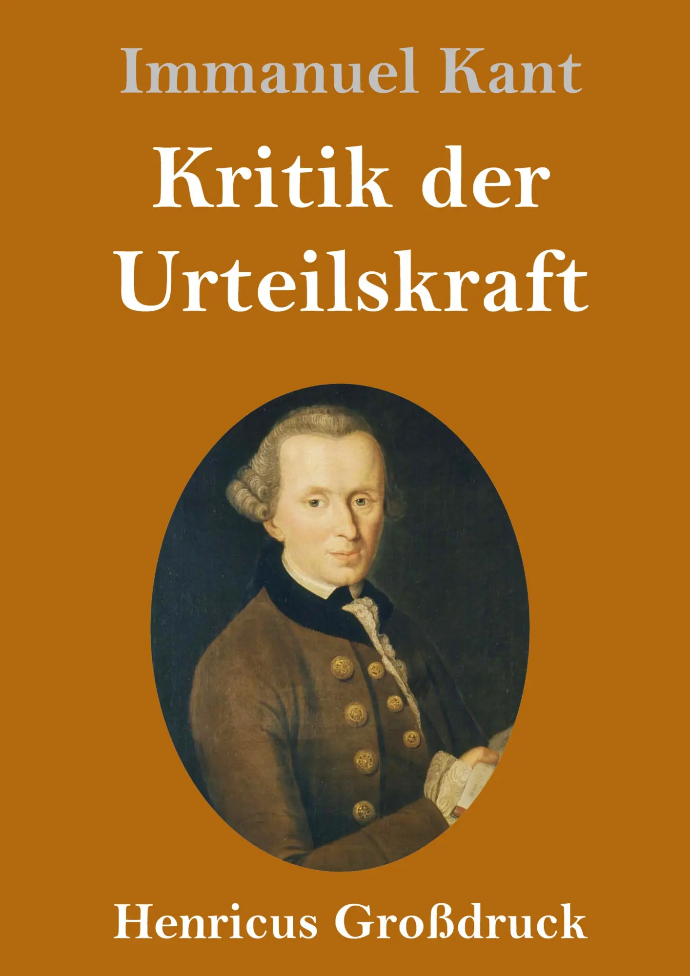 Cover: 9783847832737 | Kritik der Urteilskraft (Großdruck) | Immanuel Kant | Buch | 396 S.
