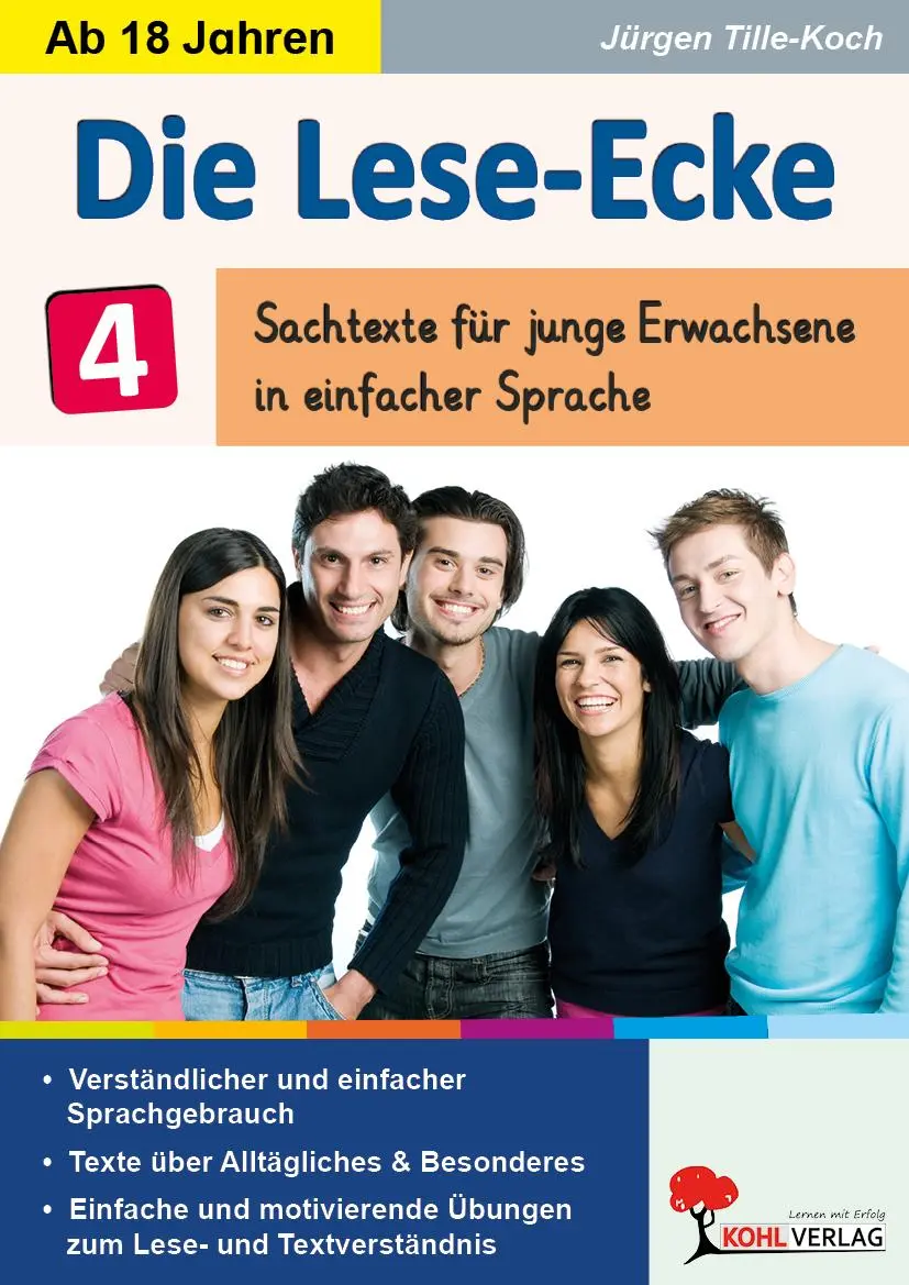Cover: 9783988412737 | Die Lese-Ecke / Band 4 | Jürgen Tille-Koch | Taschenbuch | 40 S.