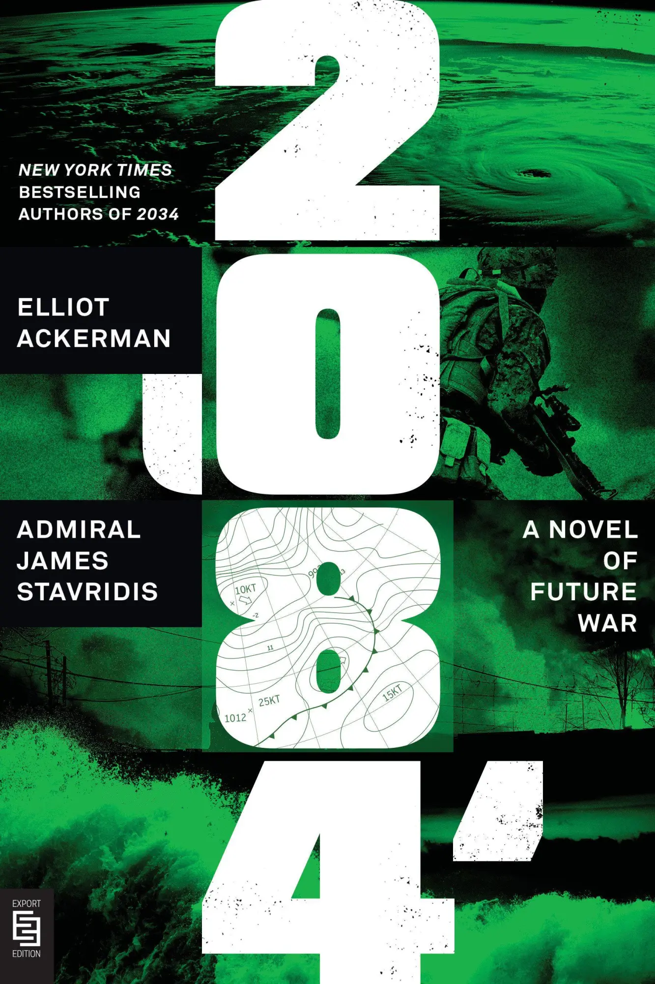 Cover: 9798217062737 | 2084 | A Novel of Future War | Elliot Ackerman (u. a.) | Taschenbuch