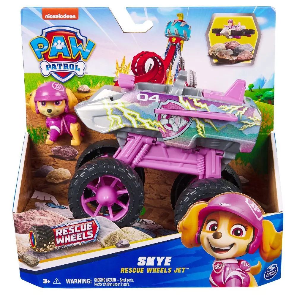 Cover: 778988452837 | PAW Rescue Wheels Vehicles Skye | In Karton | 52837 | 2024