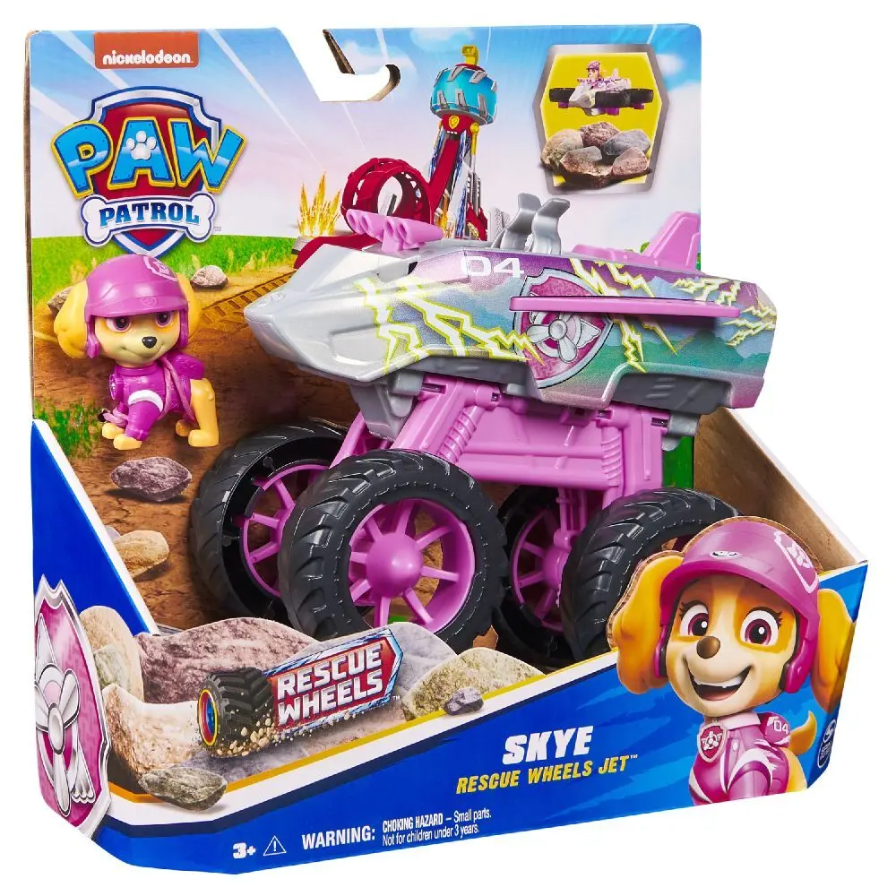 Bild: 778988452837 | PAW Rescue Wheels Vehicles Skye | In Karton | 52837 | 2024