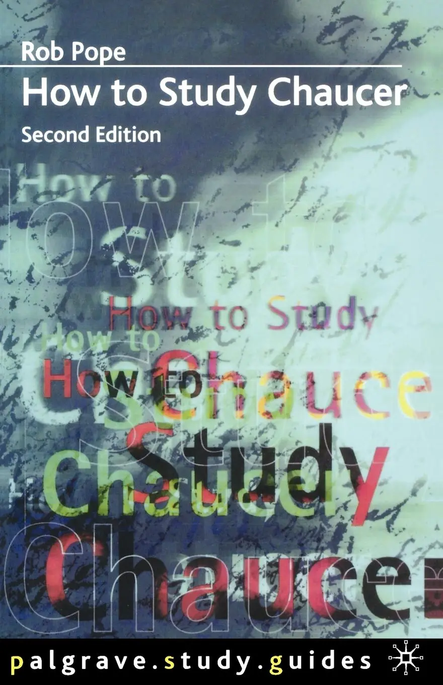Cover: 9780333762837 | How to Study Chaucer | Rob Pope | Taschenbuch | Englisch | 2000