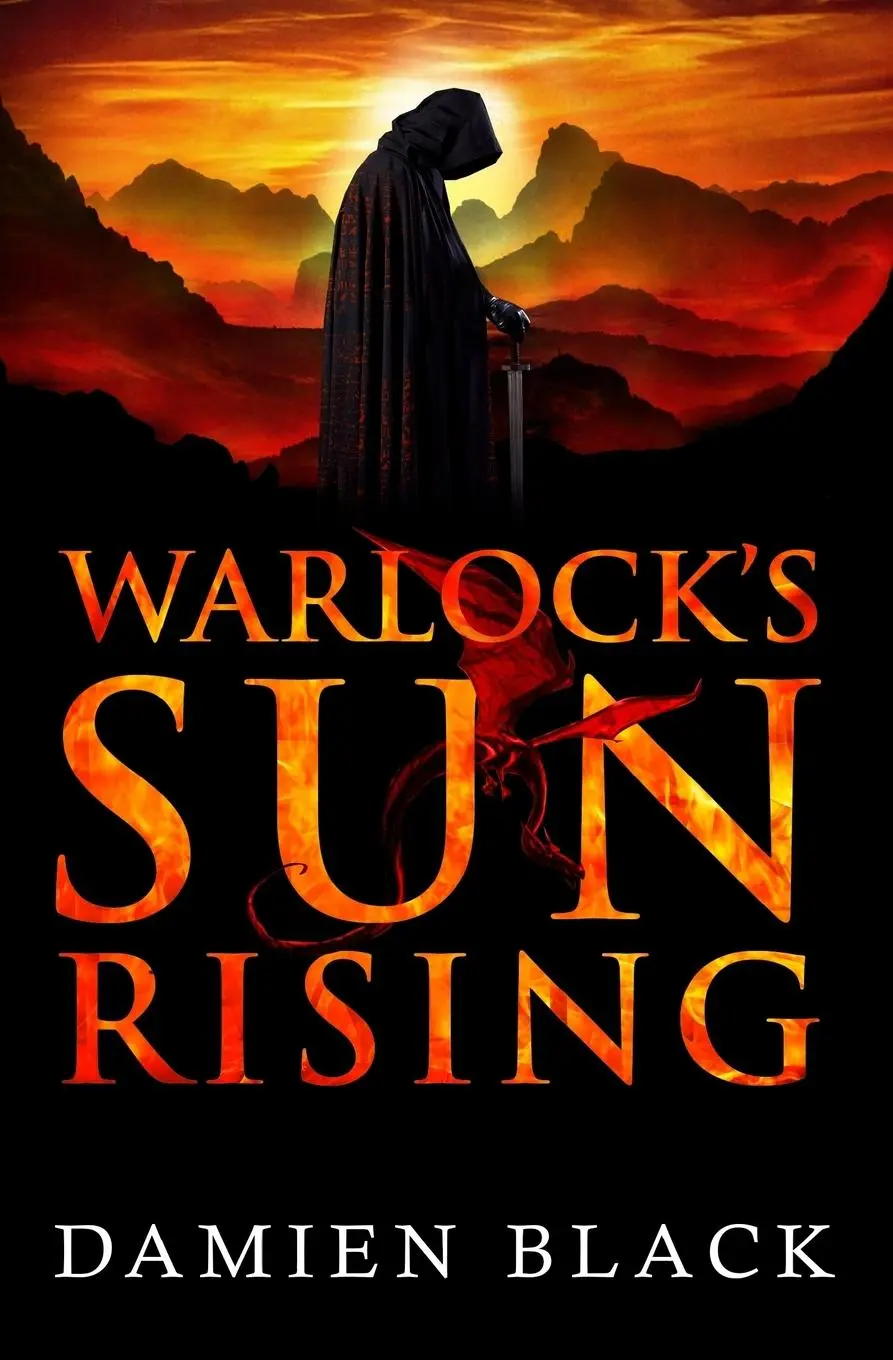 Cover: 9780995492837 | Warlock's Sun Rising | A Dark Fantasy Epic | Damien Black | Buch