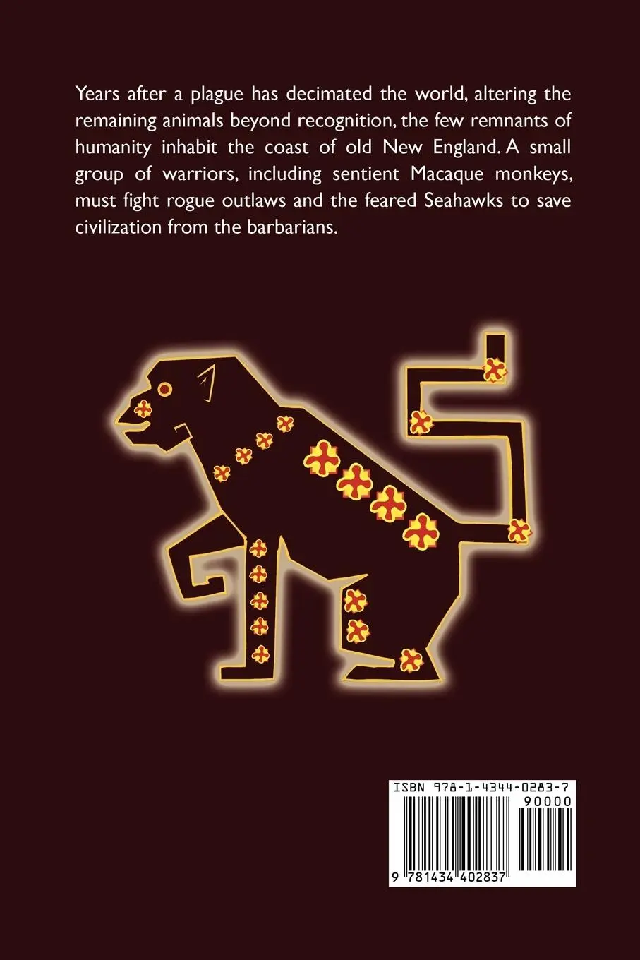 Rückseite: 9781434402837 | Trail of the Seahawks [The Macaque Cycle, Book Two] | Mayhar (u. a.)
