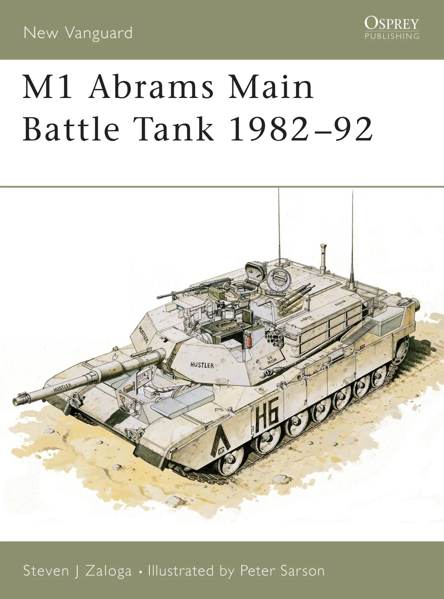 Cover: 9781855322837 | M1 Abrams Main Battle Tank 1982-92 | Steven J Zaloga | Taschenbuch