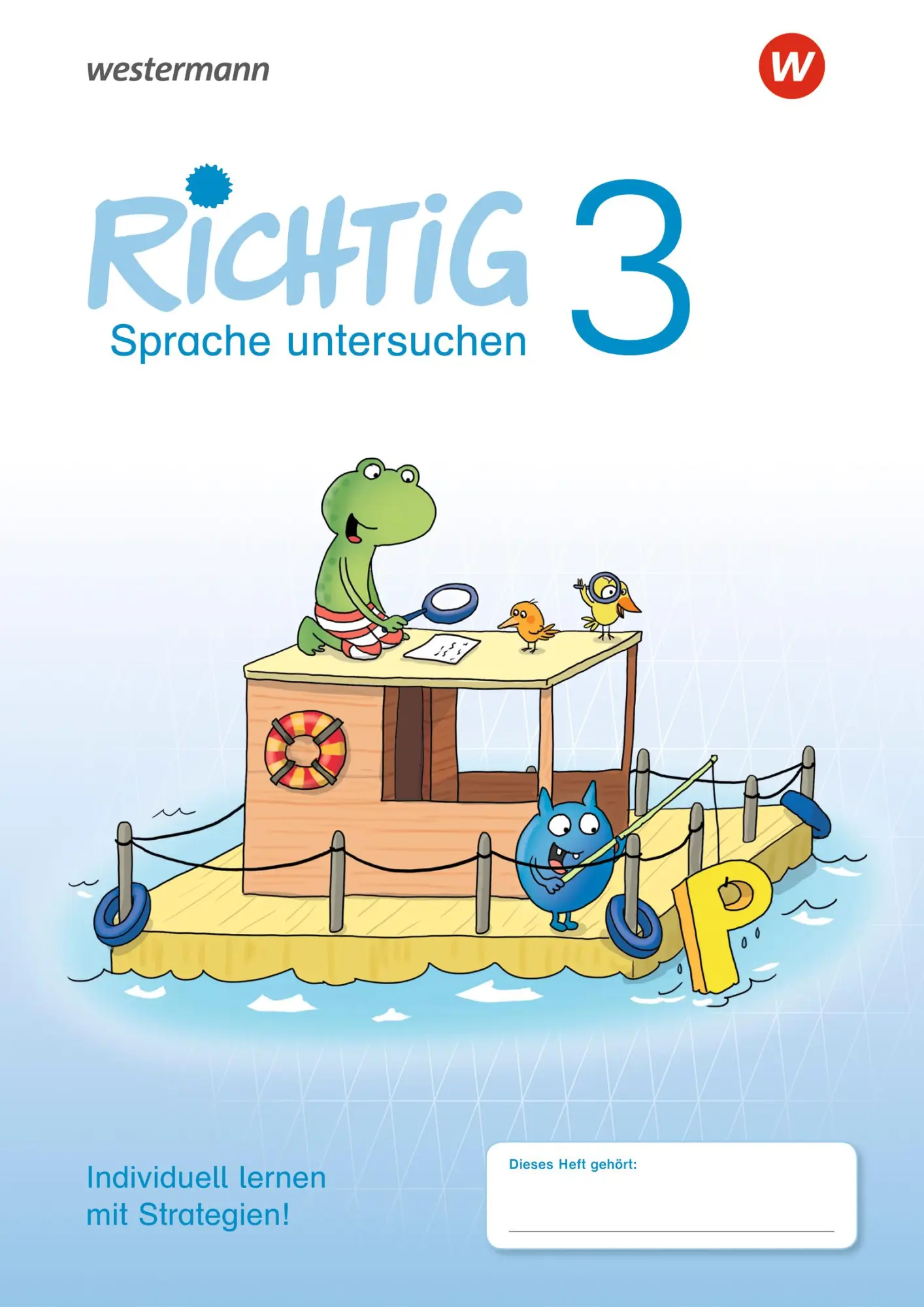 Cover: 9783141232837 | RICHTIG Sprache untersuchen 3. Übungsheft | Ausgabe 2018 | Andreas