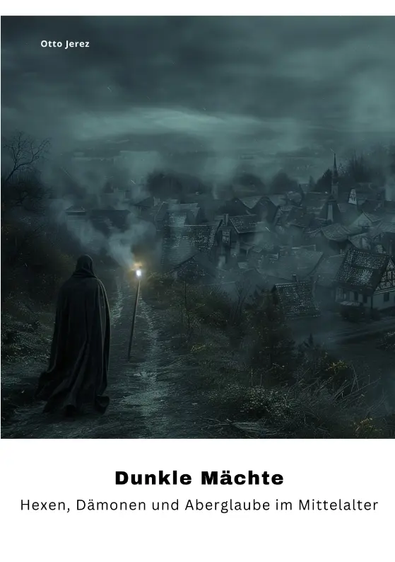 Cover: 9783384332837 | Dunkle Mächte | Hexen, Dämonen und Aberglaube im Mittelalter | Jerez