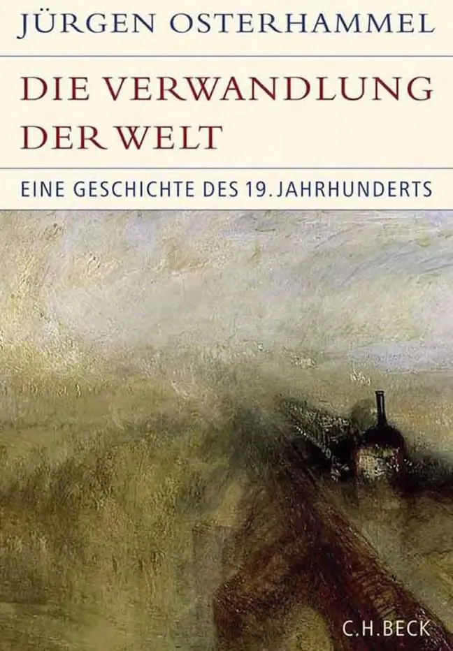 Cover: 9783406582837 | Die Verwandlung der Welt | Eine Geschichte des 19. Jahrhunderts | Buch