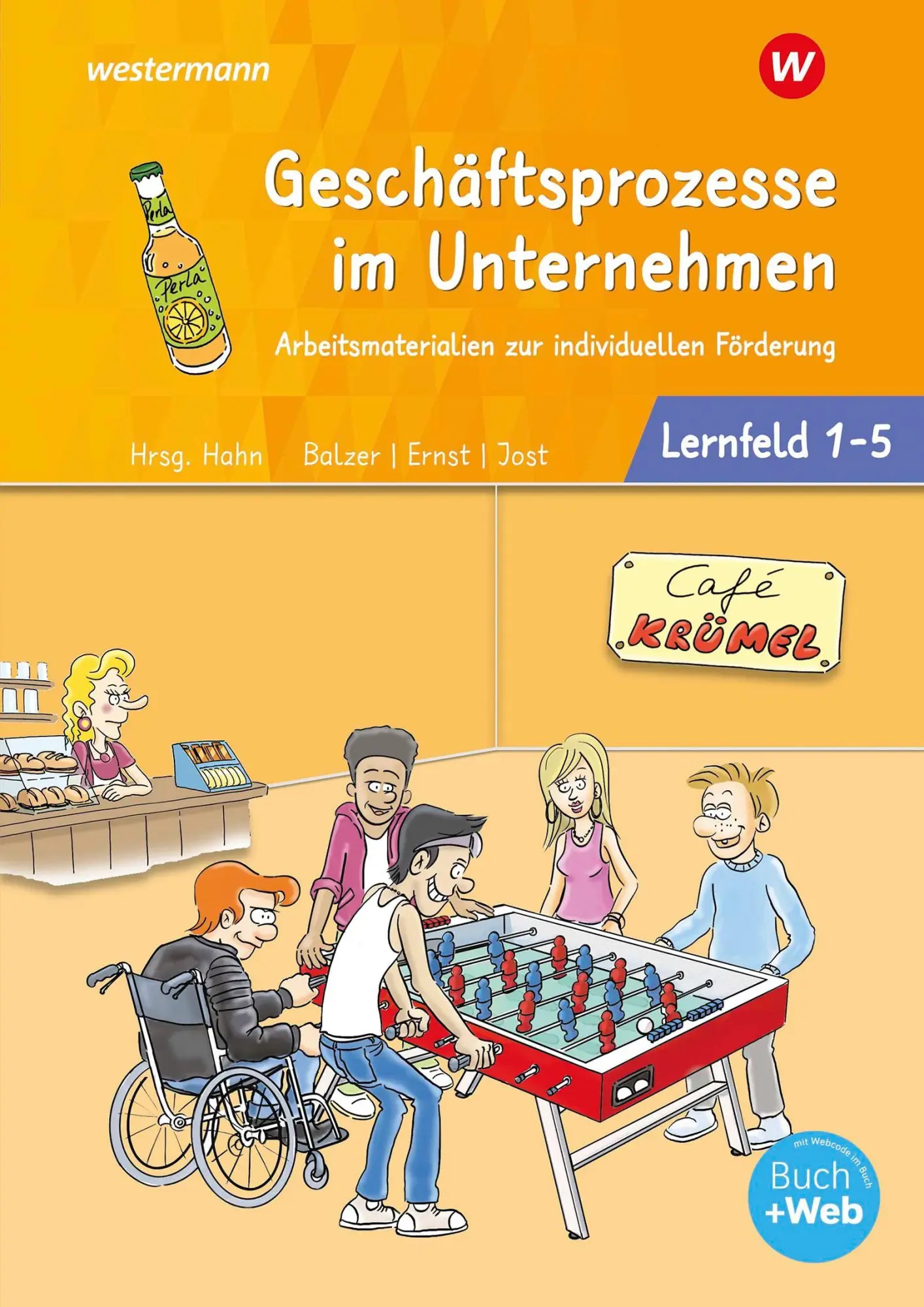 Cover: 9783427062837 | Café Krümel. Lernfelder 1-5: Arbeitsbuch | Regine Ernst (u. a.) | Buch