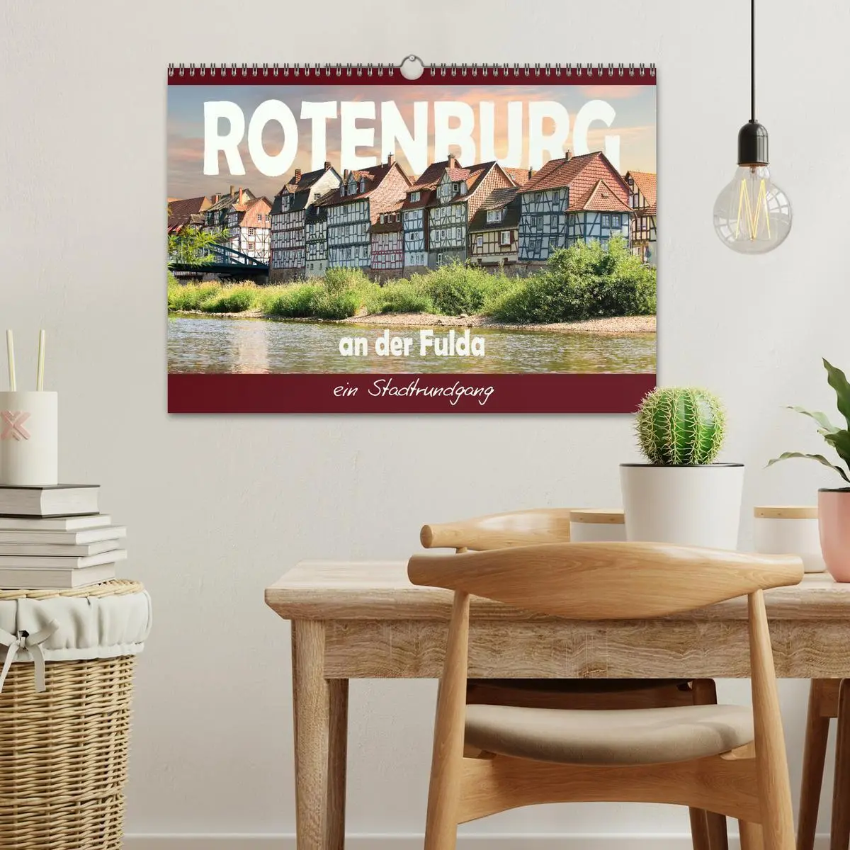 Bild: 9783457522837 | Rotenburg an der Fulda, ein Stadtrundgang (Wandkalender 2026 DIN A3...