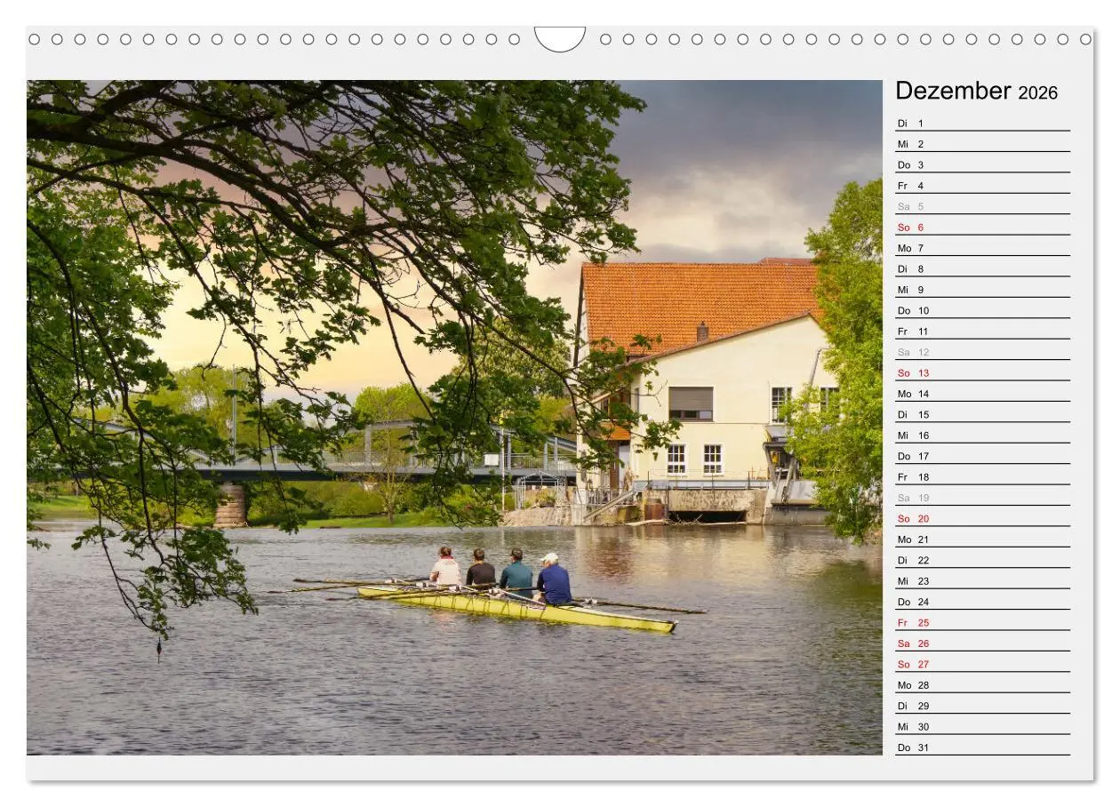 Bild: 9783457522837 | Rotenburg an der Fulda, ein Stadtrundgang (Wandkalender 2026 DIN A3...